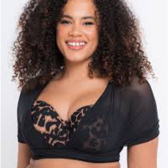 Leopard Print Swimsuit Set - Picture 3 of 6